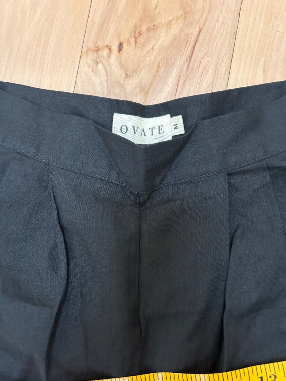 Ovate Linen Bloomers Size M Black - Picture 6 of 8